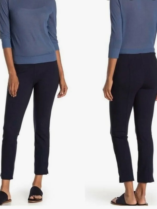 Vince Pants - Vince Navy Ankle Cropped Pants